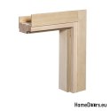 Cadre en pin réglable BS. Scolyte 90-110