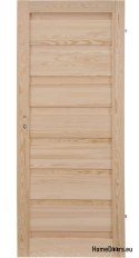 PORTES EN PIN SCOLYTE OCTAVE BS. COMPLET 90