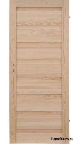 PORTES EN PIN SCOLYTE OCTAVE BS. COMPLET 90