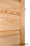 PORTES EN PIN SCOLYTE OCTAVE BS. COMPLET 90