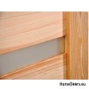 PORTES EN PIN SCOLYTE OCTAVE BS. WC 60