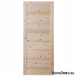 PORTES EN PIN SCOLYTE NOUÉ OCTAVE FULL 60