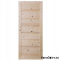 PORTES EN PIN SCOLYTE NOUÉ OCTAVE PLEINE 80