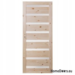 PORTES EN PIN SCOLYTE SALLE OCTAVE NŒUD 70
