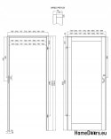 PORTES EN PIN SCOLYTE QUATRO KNOTLESS FULL 60/70/80/90