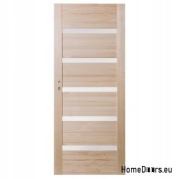 PORTE EN PIN BARK BEETLE QUINTET KNOTLESS ROOM 80