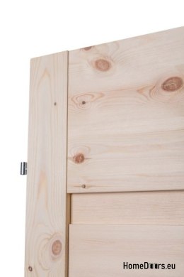 PORTES EN PIN SCOLYTE QUINTETTE NŒUD FULL 70