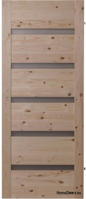 PORTE EN PIN SCOLYTE QUINTETTE NOUÉ CHAMBRE 90 PORTE EN PIN SCOLYTE QUINTETTE NOUÉ CHAMBRE 90