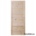PORTES EN PIN SCOLYTE SUCCÈS SEXTET FULL 60