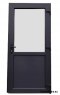 Portes extérieures en PVC 110/210 anthracite