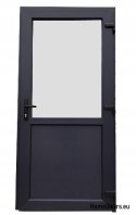 Boutique Portes extérieures pvc 90/200 anthracite