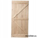 PORTES COULISSANTES LOFT SCOLYTE RUSTIQUE CHÊNE