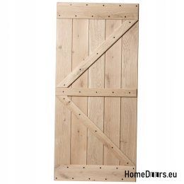 PORTES COULISSANTES LOFT SCOLYTE RUSTIQUE CHÊNE