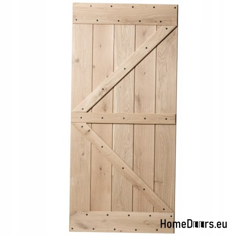 PORTES COULISSANTES LOFT SCOLYTE RUSTIQUE CHÊNE