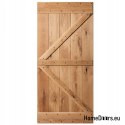 PORTES COULISSANTES LOFT SCOLYTE RUSTIQUE CHÊNE