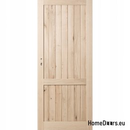 Wing Duo Loft Classic Knotty Oak Full 60/70/80/90