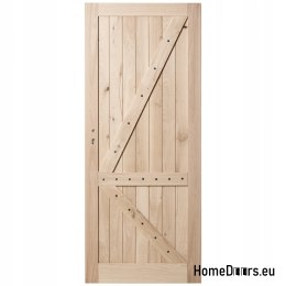 Wing Duo Loft Knotty Oak Full 60/70/80/90