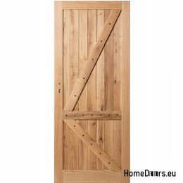 Wing Duo Loft Knotty Oak Full 60/70/80/90