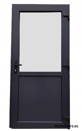 Boutique Portes extérieures PVC 100/200 anthracite Boutique Portes extérieures PVC 100/200 anthracite