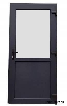 Boutique Portes extérieures PVC 100/210 anthracite