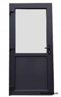 Boutique Portes extérieures PVC 100/210 anthracite