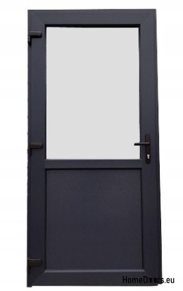 Boutique Portes extérieures PVC 100/210 anthracite