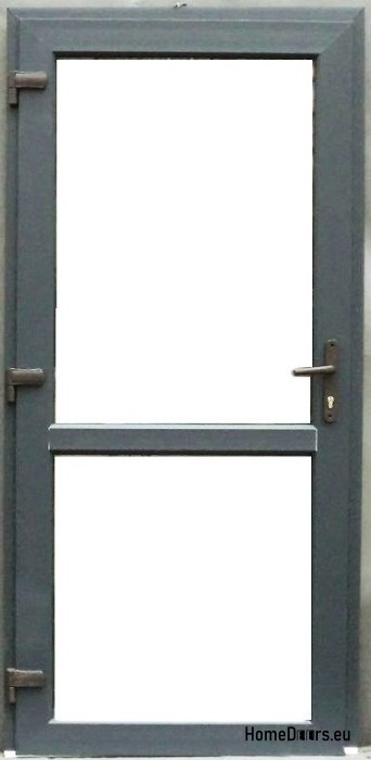 Boutique Portes extérieures pvc 90/200 anthracite Boutique Portes extérieures pvc 90/200 anthracite