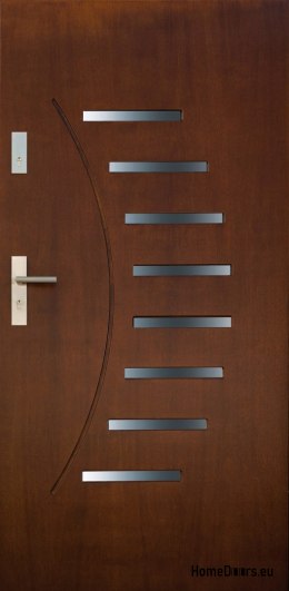 Portes extérieures, plaque en bois DP11 72mm