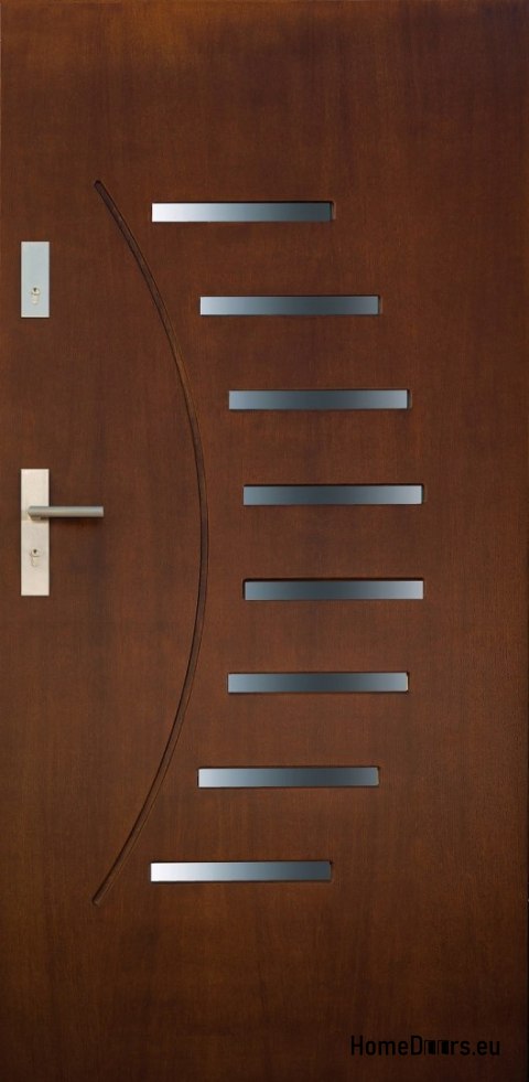 Portes extérieures, plaque en bois DP11 72mm Portes extérieures, plaque en bois DP11 72mm