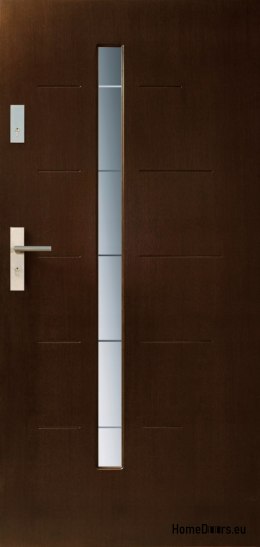 Portes extérieures, panneau en bois, DP12 72mm