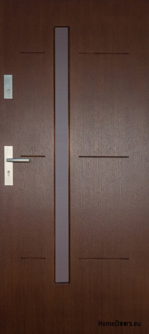 Portes extérieures, plaque en bois DP12-A 72mm Portes extérieures, plaque en bois DP12-A 72mm