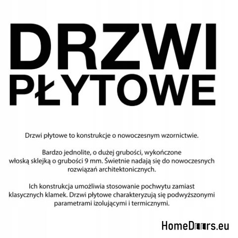 Portes extérieures, plaque en bois DP12-A 72mm Portes extérieures, plaque en bois DP12-A 72mm