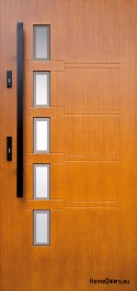 Portes extérieures, plaque en bois DP14 72mm