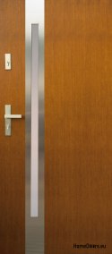 Portes extérieures, panneau en bois, DP15 72mm