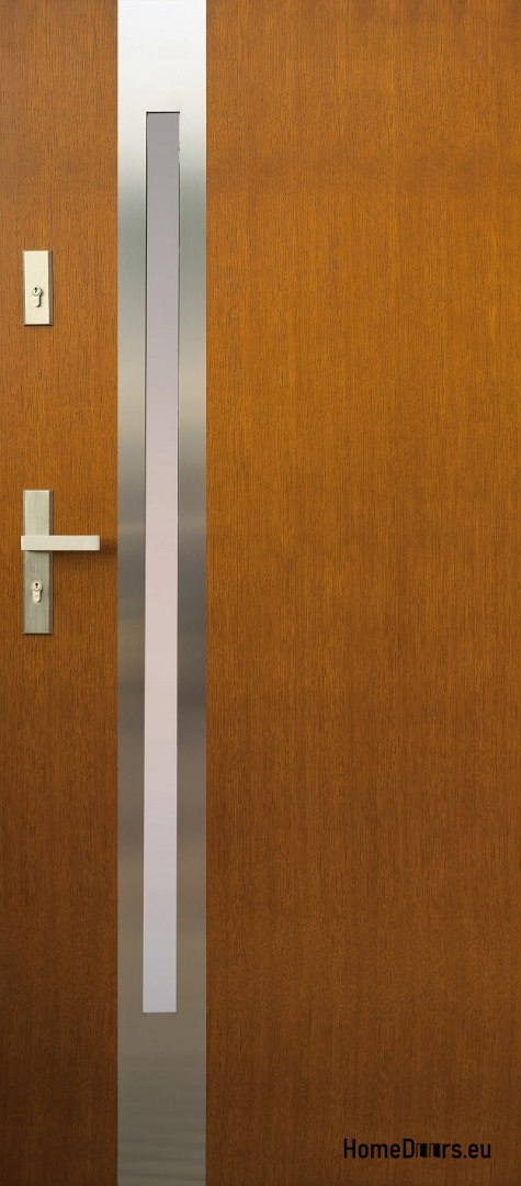 Portes extérieures, panneau en bois, DP15 72mm Portes extérieures, panneau en bois, DP15 72mm