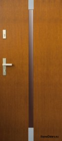 Portes extérieures, plaque en bois DP16 72mm