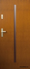 Portes extérieures, plaque de bois DP16-A 72mm