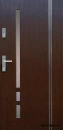 Portes extérieures, plaque en bois DP18 72mm