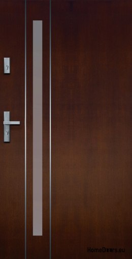 Portes extérieures, panneau en bois DP19 72mm