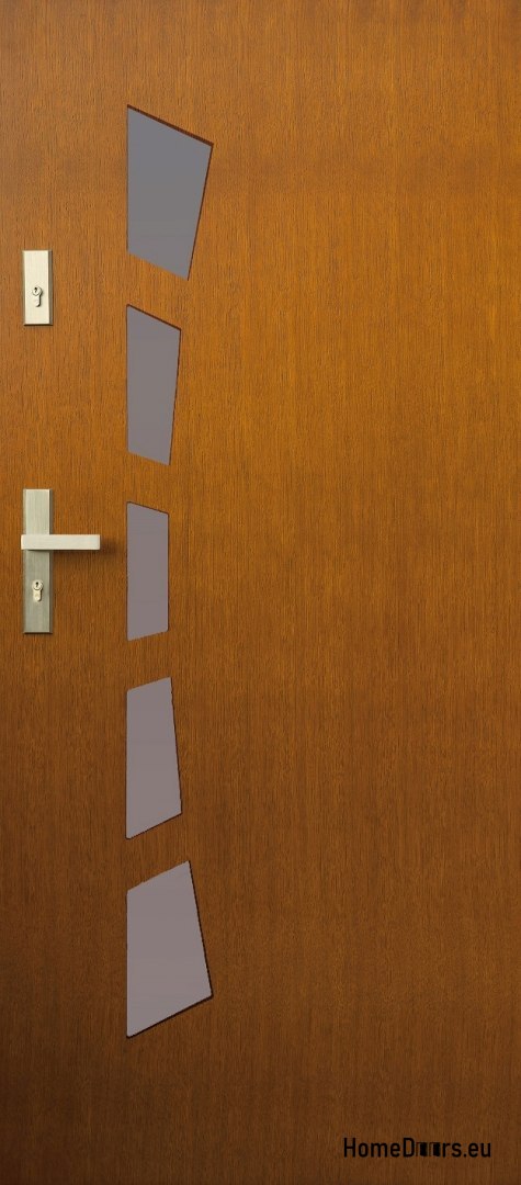 Portes extérieures, plaque en bois DP22 72mm