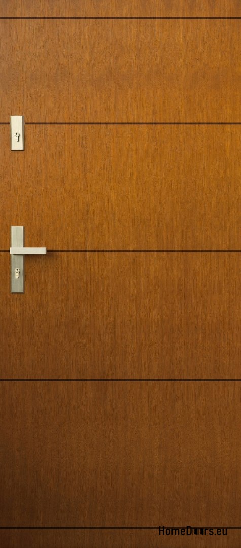 Portes extérieures, panneau en bois DP27 WARM Portes extérieures, panneau en bois DP27 WARM