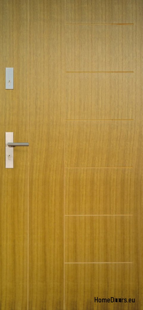 Portes extérieures, plaque en bois DP32 WARM Portes extérieures, plaque en bois DP32 WARM