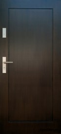 Portes extérieures, plaque en bois DP38 WARM