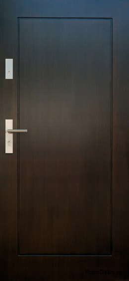 Portes extérieures, plaque en bois DP38 WARM