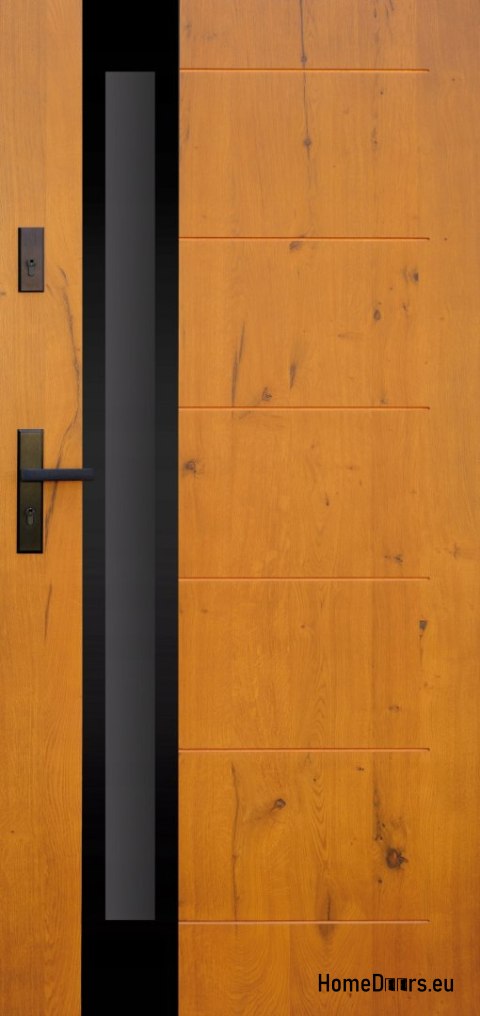 Portes extérieures, plaque en bois DPC16 WARM Portes extérieures, plaque en bois DPC16 WARM