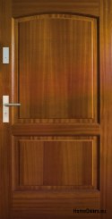 Porte extérieure cadre en bois D15 WARM 68 mm