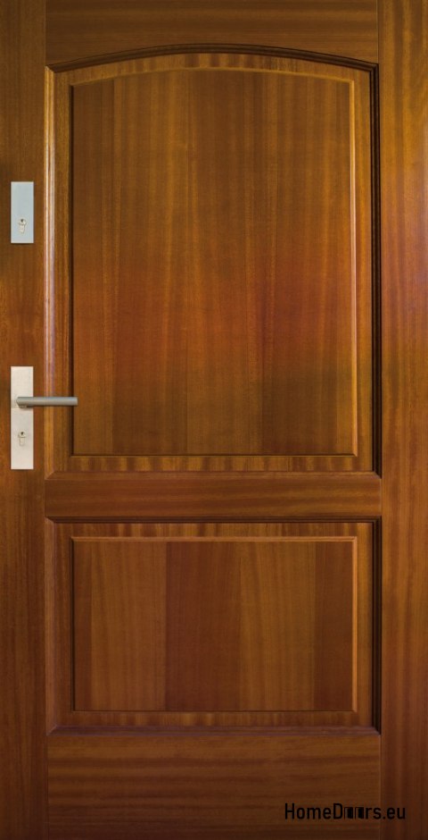 Porte extérieure cadre en bois D15 WARM 68 mm