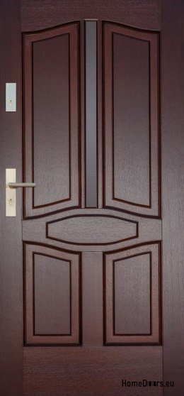 Porte extérieure cadre en bois D17 CIEPŁE 68 mm