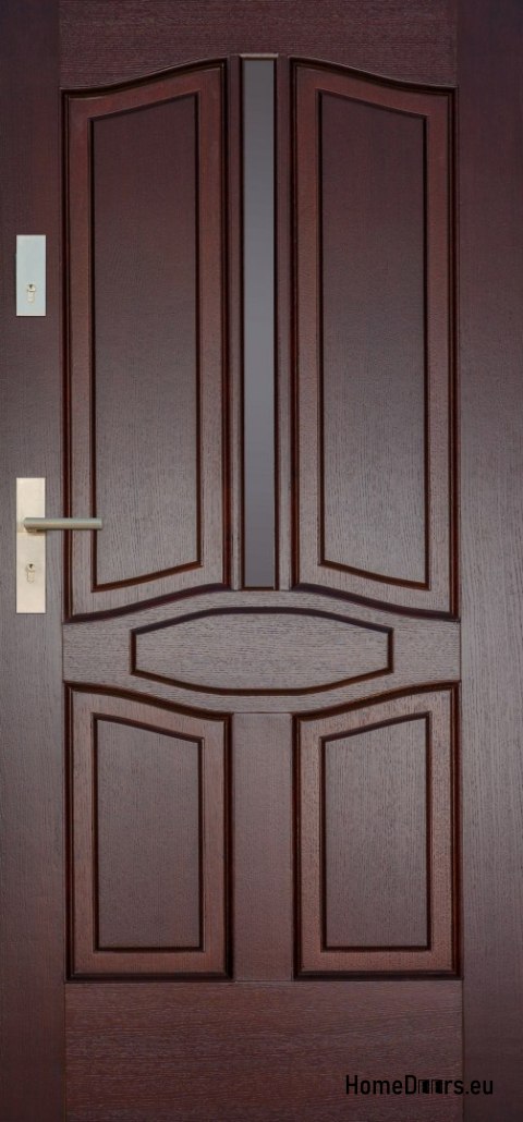 Porte extérieure cadre en bois D17 CIEPŁE 68 mm