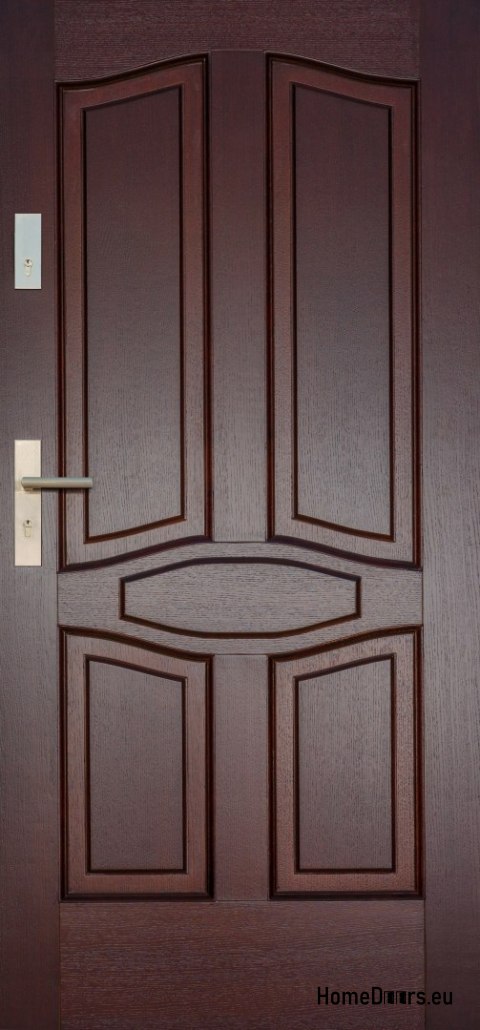 Porte extérieure cadre en bois D17A WARM 68mm Porte extérieure cadre en bois D17A WARM 68mm